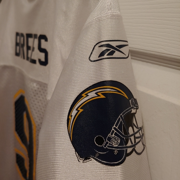 DREW BREES SAN DIEGO CHARGERS Reebok NFL Jersey - Picture 3 of 6